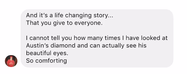Review "It’s a life-changing story that you give to everyone.".