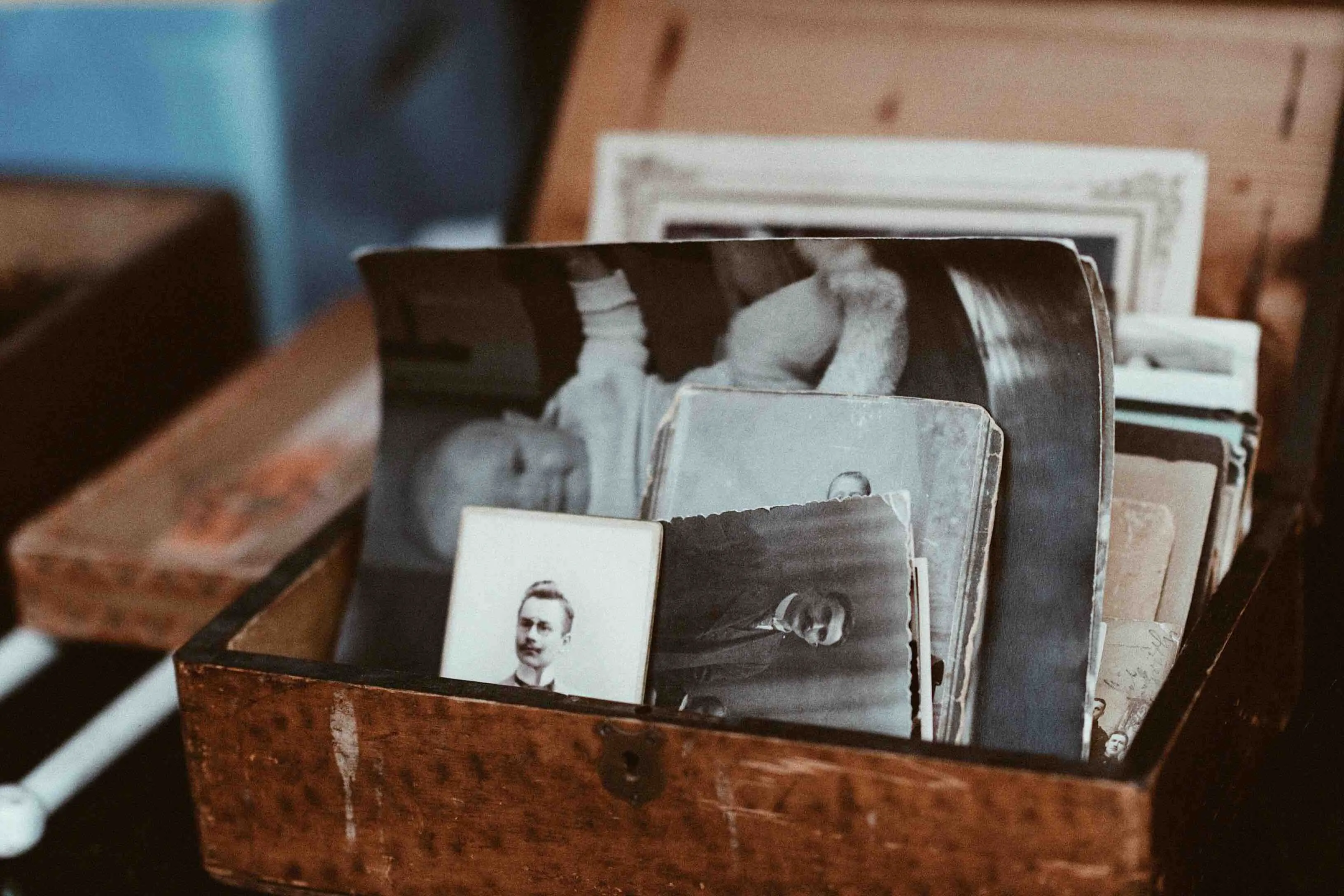vintage photo collection